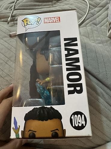 panda oyuncaq: Məhsul: Funko Pop! Marvel Studios – Black Panther: Wakanda Forever — 3