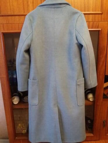 dt3 max: Maxmara palto, yaxshi veziyyetdedir, S-M razmer gedir 36-38, mavi — 3