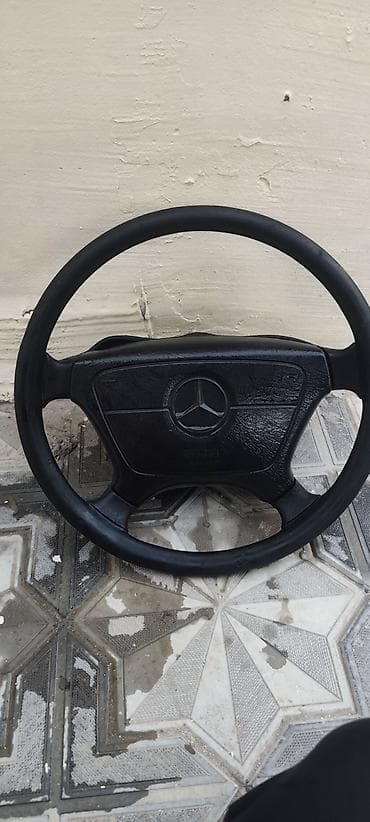 sukan: Mercedes-Benz sükan çarxı – SRS Airbag bölməsi ilə - Orijinal — 2