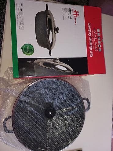 Tava-qazan: Qazan, rəng - Qara, Antipriqar, Almaniya — 1