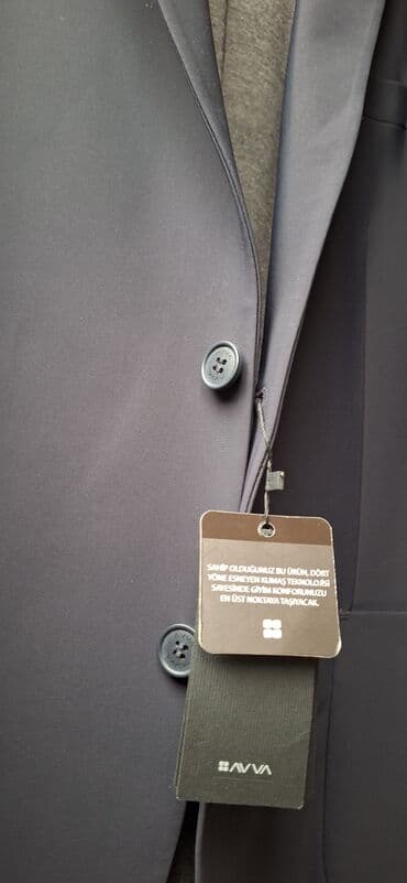 cins şalvar modelleri 2023: Kostyum, Demisezon, Avva, M, rəng - Göy — 8