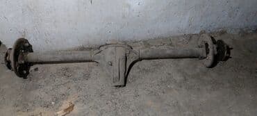 Ötürücü qutuların detalları: Bu, avtomobillər üçün arxa ox hissəsidir. Sağlam metal konstruksiyaya — 6