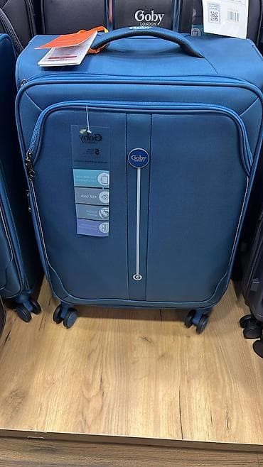 Goby London yumşaq korpuslu çamadanlar dəsti - Material: yüngül və — 4