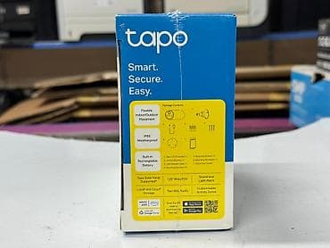 🚨 TP-LINK TAPO C410 2K SMART TƏHLÜKƏSİZLİK KAMERASI 🚨 🔹 Ev, ofis, bağ — 2