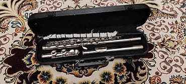 nəfəs aləti: Məhsul: Klassik konsert fleytası (metal gövdə) + sərt futlyar — 1