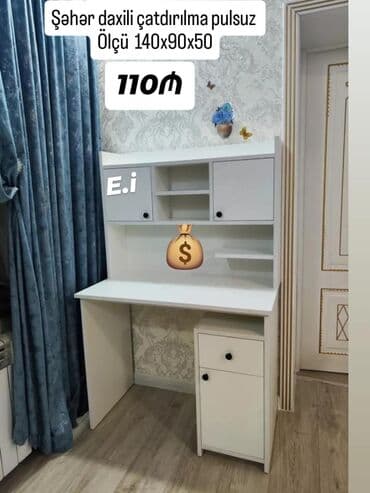 masa transformatoru: Kompüter masası, Yeni — 1