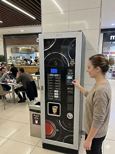 Оборудование для производства: Salam, Yüksək keyfiyyətli italyan kofe aparatları ucuz qiymətə — 1