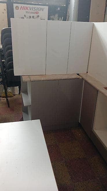 ikinci el gence: Mətbəx mebeli, çox az istifadə olunub. Tam defektsizdir. Ölçü 280x140 — 3