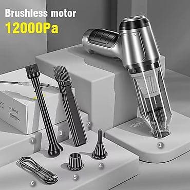 ventilyator mini: Avtomobil üçün portativ əl tozsoranı SUITU ST-6645 Pro Avtomobil — 2