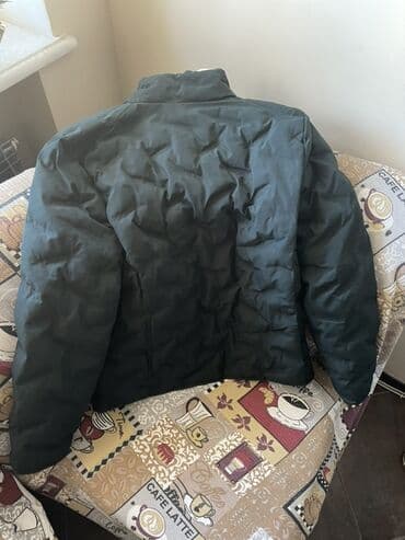 Digər kişi geyimləri: Tünd yaşıl rəngli qalın pufik kişi - Rəng: tünd yaşıl - Model: şişmə — 6