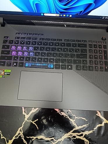 asus rog strix: Yeni ASUS ROG, 17.3 ", AMD Ryzen 9, 1 TB — 3