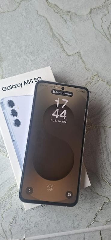 nintendo switch oyun: Samsung Galaxy A55, rəng - Gümüşü, İki sim kartlı — 3