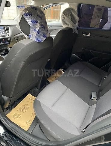 goform teker: Hyundai Accent: 1.6 l | 2020 il Sedan — 4