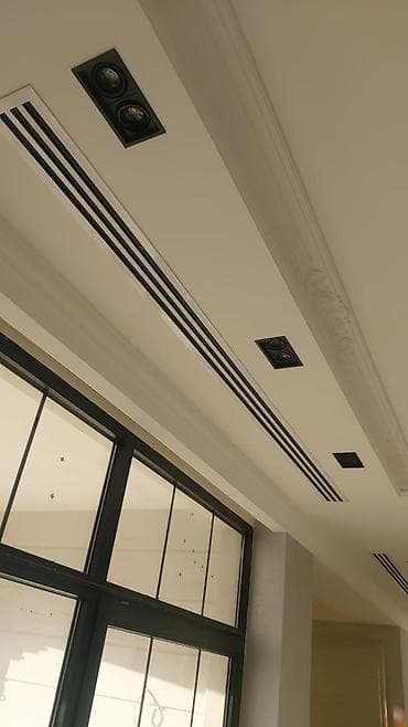 Кондиционер AUX, 30-35 м², Сплит-система — 9