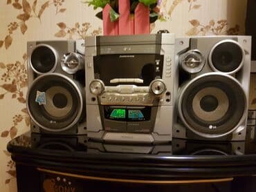 İşlənmiş LG Kolonka, Növ - Sabvufer, rəng - Boz