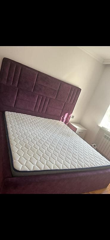 matras döşək: İkinəfərlik çarpayı, Matras ilə — 1