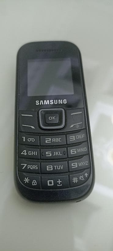 Samsung GT1200, rəng - Qara, Düyməli