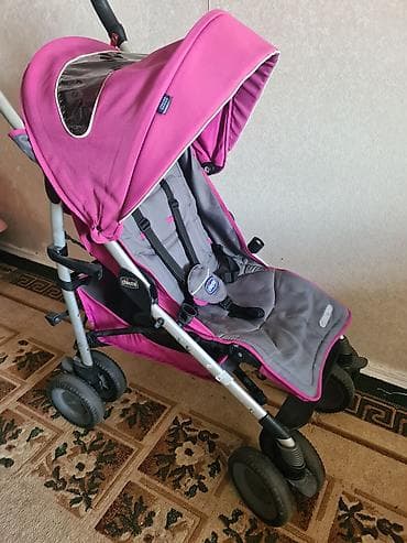 ay: İki tutacaqlı araba, Chicco, İşlənmiş, Cins: Qız, Yaş: 30 ay — 2