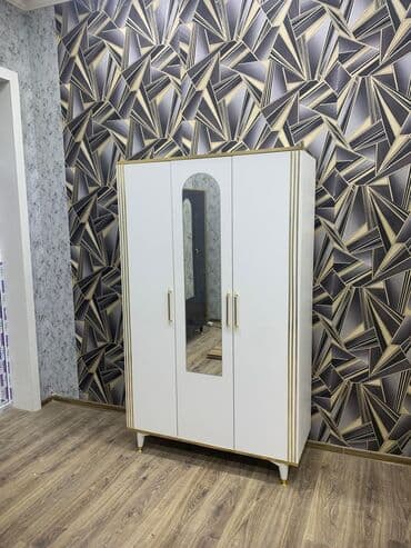 Dolablar: Yeni, Açılan, 3 qapılı Düz dolab, Qarderob, paltar dolabı, Türkiyə — 3