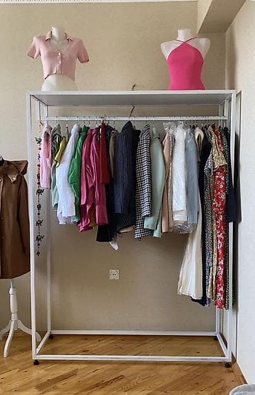 Холодильное оборудование: Metal paltar asqısı sistemi – sərbəst dayanan konstruksiya - — 2