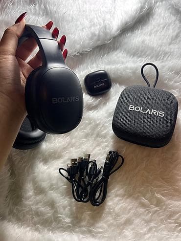 Микрофоны: Gördüyünüz Bolaris brendinə aid 3-ü birində musiqi dəsti fransadan — 9