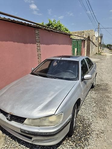 175 70 14: Peugeot 406: 0.2 l | 2001 il Sedan — 10