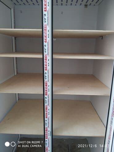 Balkon üçün plastik şkafların yığılması və quraşdırılması Ağ rəngdə 90