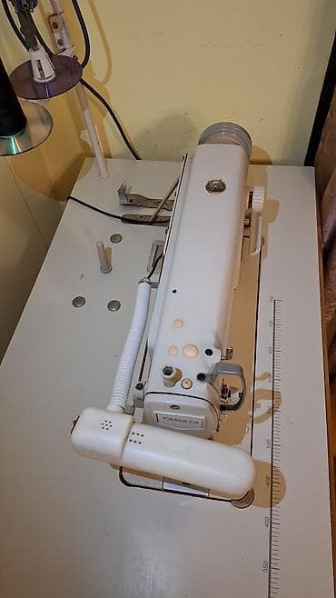 komidin: Tikiş maşını Yamata, İşlənmiş,Mexaniki, 1 saplı, Ünvandan götürmə — 4