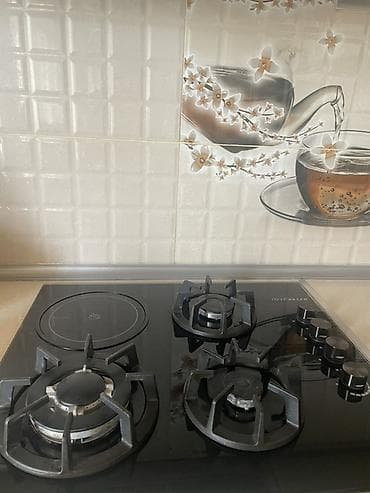 soba eurolux: Qarışıq sobası Quraşdırılan, 4 gözlü — 1