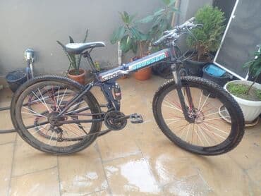 asma mühərrikli velosiped nədir: Dağ velosipedi 26" — 2