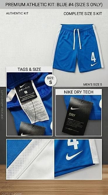 Şort, Nike, S, rəng - Mavi