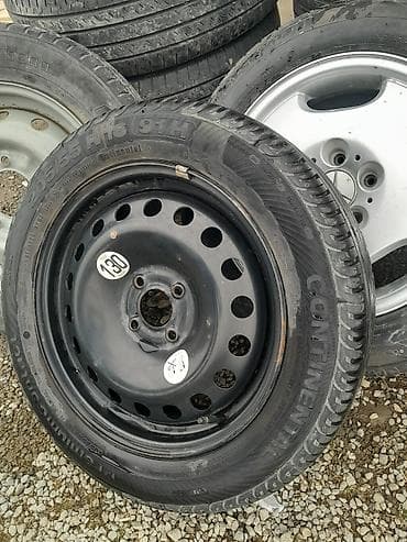 hyundai sonata disk teker: Şin Continental 195 / 65 / R 16 — 1