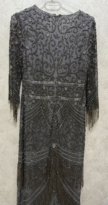 Пиджаки: Вечернее платье, Макси, L — 2