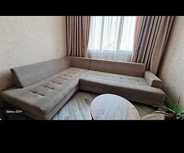kunc divan: Künc divan, İşlənmiş, Açılmayan, Bazasız, Parça, Çatdırılma yoxdur — 2