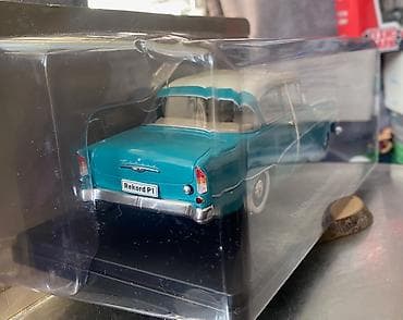 dəmir pullar: Opel, 1958 il, 1:24, Dəmir, Ödənişli çatdırılma — 4