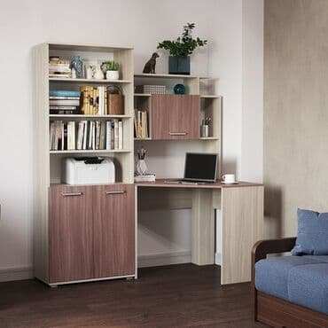 стол компьютерный складной трансформер: Компьютерный стол, Новый, Раскладной, Ламинат, Прямоугольный стол — 1