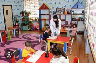 Terbiyyəçi Məllimə 12 sayli baxçada 42 illik stajla işləyib.vəziyyətla