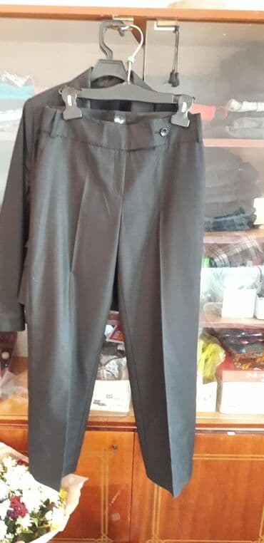 женский костюм новый: Kostyum. Real aliciya yaxşi endi̇ri̇m olacaq. Qadin üçün kostyum — 11