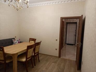 аренда дачи с бассейном: Grand Hayat" premium klass yaşayış kompleksində 64 m2 sahəli müasir — 7