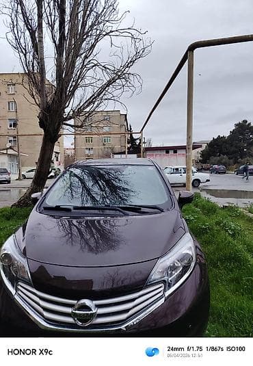 Nissan Note – şəhər üçün ideal, qənaətcil və geniş salonlu hatchback