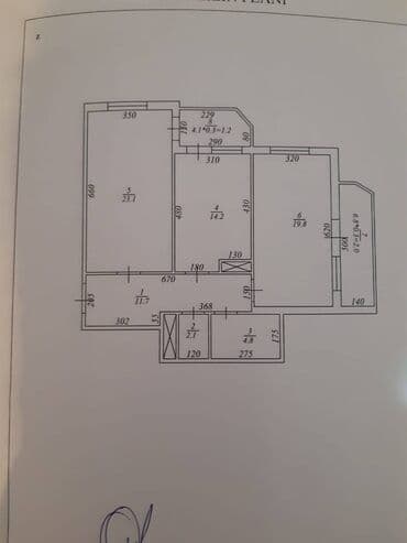 недвижимость в баку из рук в руки: 2 комнаты, Новостройка, 95 м² — 3