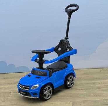 uşaqlar üçün casus dəsti: Tolokar 4Play Car 2 in 1 qırmızı və göy rəngdədir və ölçüləri 82x42x92 — 2