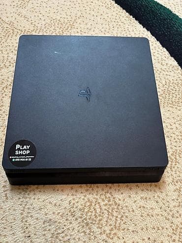 ucuz notbuk: PlayStation 4 Slim (PS4 Slim) oyun konsolu Xüsusiyyətlər: - Model — 1