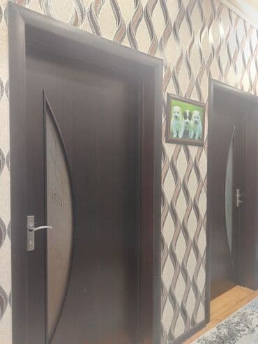 otax qapları: Mebel/Mənzil üçün daxili qapı dəsti - Material: MDF/laminat səthli — 1