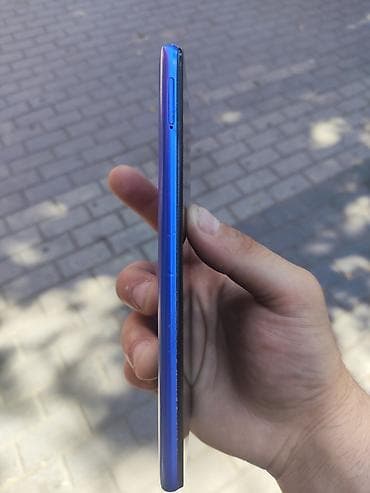 philips xenium 9@9h: Redmi 9T, 64 GB, rəng - Mavi, Barmaq izi — 4