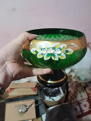 kasa altlığı: Vaza dəsti — 1