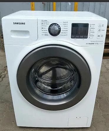 Samsung paltaryuyan maşın – EcoBubble, ön yükleməli, 8 kq tutum — 1