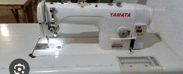 duz lampası: YAMATA sənaye tikiş maşını - Brend: YAMATA - Tip: Sənaye düz tikiş — 1