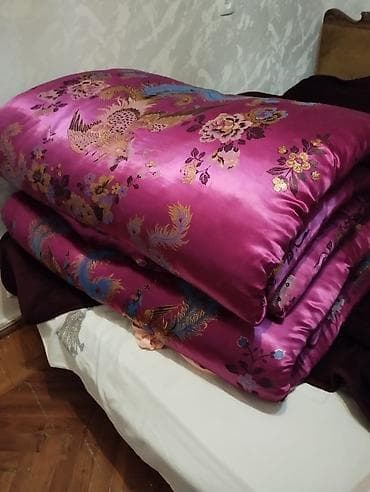 Böyüklər üçün İki nəfərlik Qış üçün Yorğan