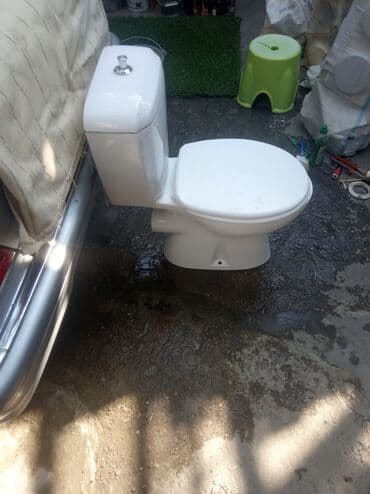 İşlənmiş, Unitaz, Baçokdan ayrı, Kredit yoxdur, Zəmanətsiz, Ünvandan götürmə